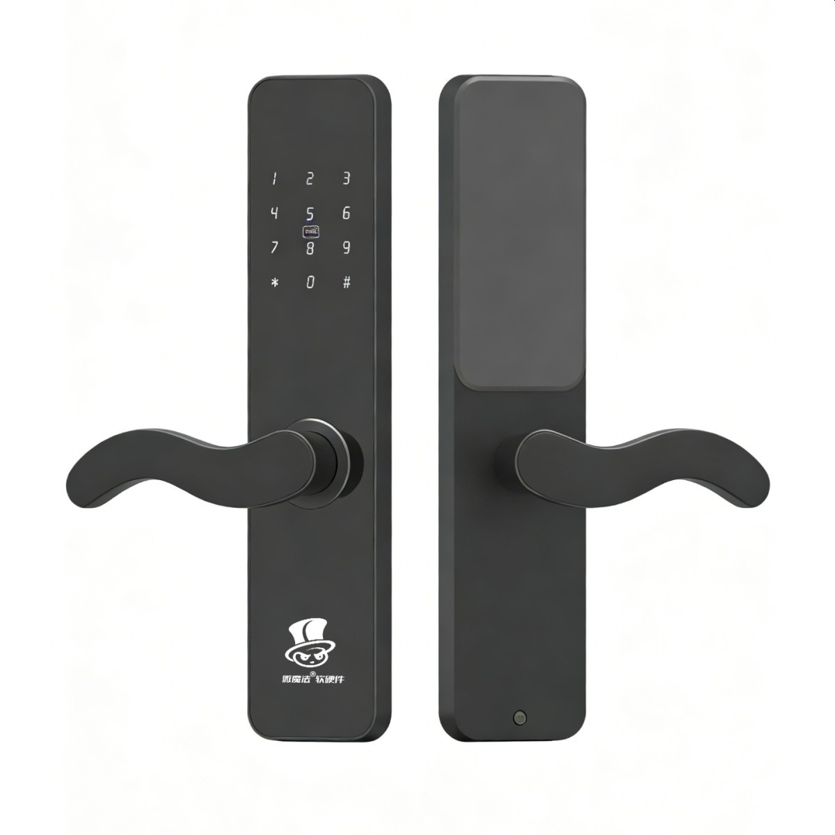 漯河无人自助共享智能门锁